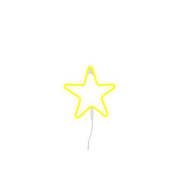 Ginga Star Figura luminosa decorativa LED 1,61 W