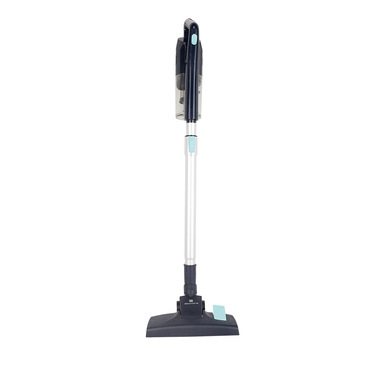 Electroline ESE667 scopa elettrica Aspirapolvere 2 in 1 Secco Senza sacchetto 600 W Nero, Blu