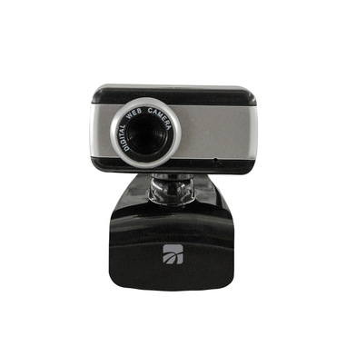 Xtreme 33857 webcam 2 MP 640 x 480 Pixel USB 2.0 Nero, Grigio