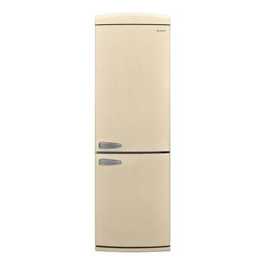 Sharp SJ-NRA11RMXJD frigorifero con congelatore Libera installazione 331 L D Beige