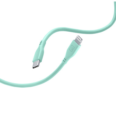 Cellularline Soft cable 120 cm - USB-C to Lightning