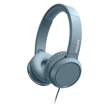 Philips 3000 series TAH4105BL/00 cuffia e auricolare Cablato A Padiglione Musica e Chiamate Blu