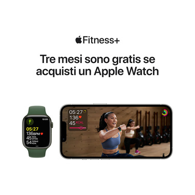Apple Watch Series 7 GPS + Cellular, 41mm Cassa in Acciaio inossidabile  color Oro con Maglia Milanese Oro | Smartwatch in offerta su Unieuro