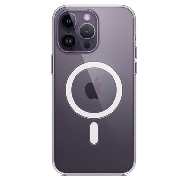 Apple Custodia MagSafe trasparente per iPhone 14 Pro Max