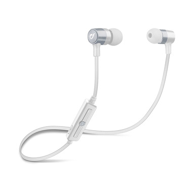 Cellularline Earphones In-Ear - iPhone and iPad Auricolare Stereo Bluetooth In-Ear per iPhone Silver