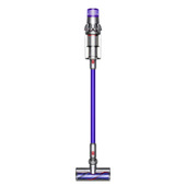 dyson v11 advanced aspirapolvere senza filo nichel, viola senza sacchetto