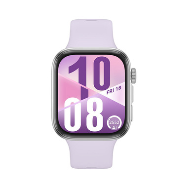 Huawei WATCH FIT 4 4,62 cm (1.82") 38 mm Digitale 480 x 408 Pixel Argento/Viola GPS (satellitare)