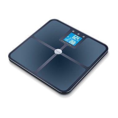 Beurer BF 950 Bilancia Diagnostica con Connettività Bluetooth e Portata 180 kg, Nero