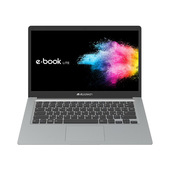 microtech e-book lite computer portatile 35,8 cm (14.1") full hd intel® celeron® n 4 gb lpddr4-sdram 64 gb emmc wi-fi 5 (802.11ac) windows 10 home grigio