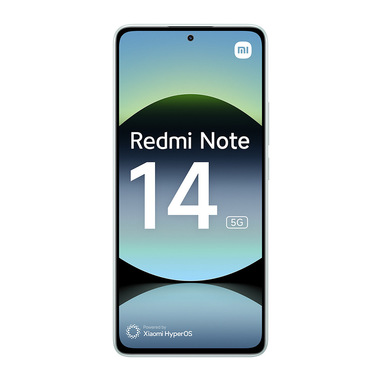 Xiaomi Redmi Note 14 5G 16,9 cm (6.67") Dual SIM ibrida USB tipo-C 8 GB 256 GB 5110 mAh Verde