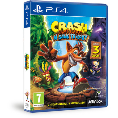 Crash Bandicoot: N. Sane trilogy - Playstation 4