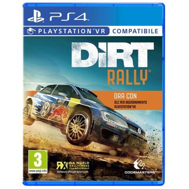 Codemasters DiRT Rally VR, PS4 Standard Inglese PlayStation 4