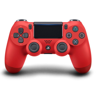 Sony DualShock 4 V2 Rosso Bluetooth/USB Gamepad Analogico/Digitale PlayStation 4