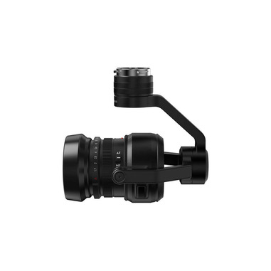 DJI ZENMUSE X5S fotocamera a sospensione cardanica 4K Ultra HD 20,8 MP Nero
