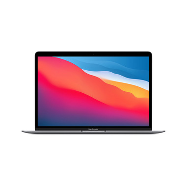 Apple MacBook Air Computer portatile 33,8 cm (13.3") 2560 x 1600 Pixel Apple M 16 GB 256 GB SSD Wi-Fi 6 (802.11ax) macOS Big Sur Grigio
