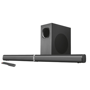 Trust Lino XL 2.1 altoparlante soundbar 100 W Nero
