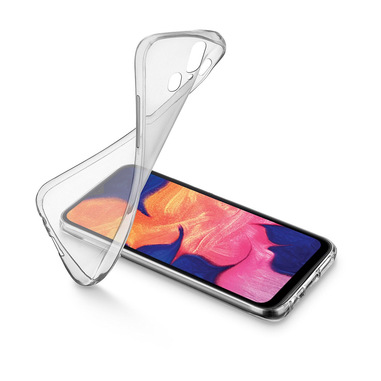 Cellularline Soft - Galaxy A20e Protegge e valorizza il design dello smartphone Trasparente