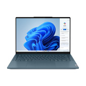 lenovo yoga pro 7 intel core ultra 9 185h computer portatile 36,8 cm (14.5") touch screen 3k 32 gb lpddr5x-sdram 1 tb ssd wi-fi 6e (802.11ax) windows 11 home colore foglia di tè