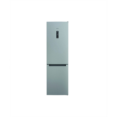 Ignis IGFC9 TT33X frigorifero con congelatore Libera installazione 367 L D Stainless steel