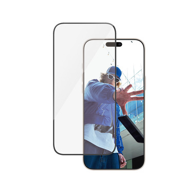 PanzerGlass Pellicola in Vetro Temperato iPhone 16 Pro Max | Ultra-Wide Fit
