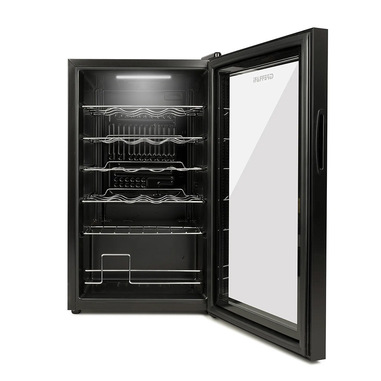 G3 Ferrari RISERVA 24 Cantinetta vino con compressore Libera installazione Nero 24 bottiglia/bottiglie