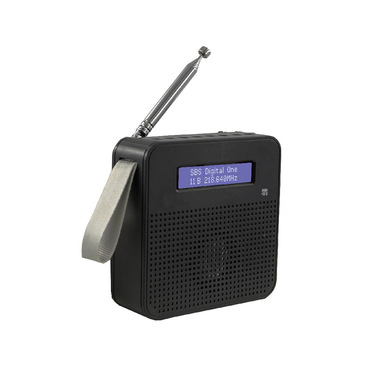 Xtreme 33197 radio Portatile Analogico Nero