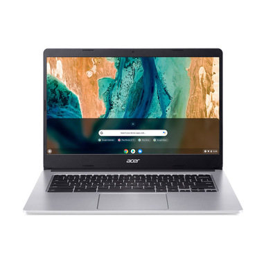 Acer Chromebook CB314-2H-K46K MediaTek MT8183 Computer portatile 35,6 cm (14") Full HD 4 GB DDR4-SDRAM 64 GB eMMC Wi-Fi 5 (802.11ac) ChromeOS Argento