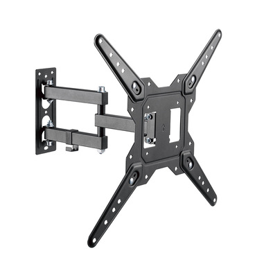 IOPLEE 70187 Supporto TV a parete 139,7 cm (55") Nero