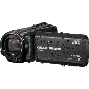 JVC GZ-R415BEU Videocamera palmare CMOS Nero