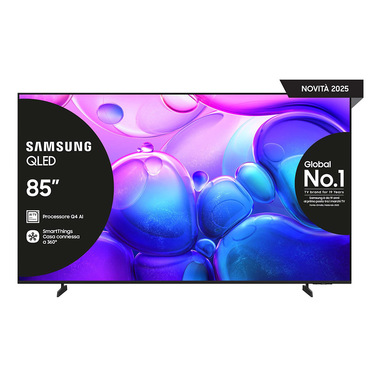 Samsung Smart TV 85" QE85Q6FAAUXZT QLED 4K 2025