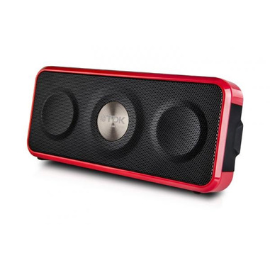 TDK TREK A26 Altoparlante portatile stereo Rosso