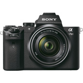 sony α alpha 7 ii, fotocamera mirrorless con obiettivo 28-70mm, attacco e, sensore full-frame, 24.3 mp