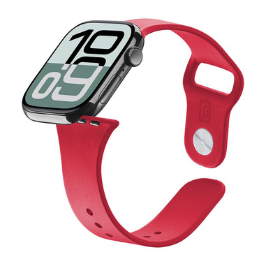 Cellularline Urban Band - Apple Watch 42/44/45/49 mm Cinturino in silicone per Apple Watch