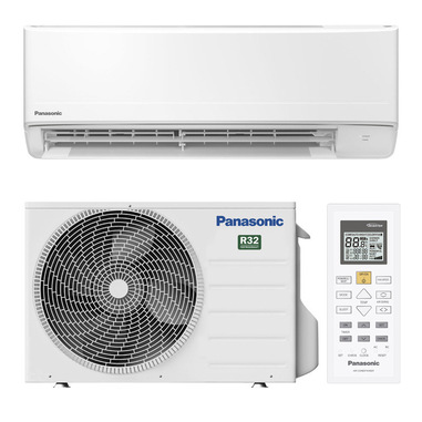 Panasonic CS-FZ35WKE + CU-FZ35WKE Climatizzatore split system Bianco