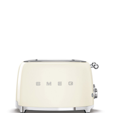 Smeg Tostapane 50's Style – Panna LUCIDO 4x4 – TSF03CREU
