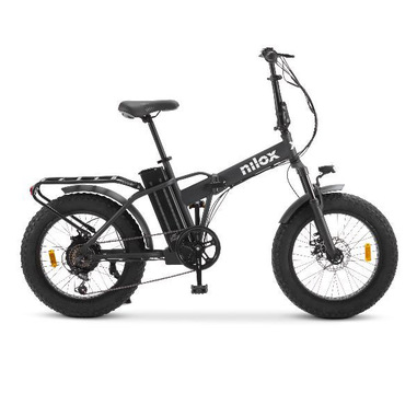 Nilox X8 Pro Nero Acciaio 50,8 cm (20") 29 kg