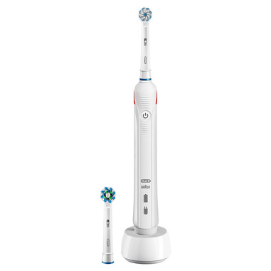 Spazzolino elettrico Oral-B Pro 2 2700 CrossAction timer con controllo teriale