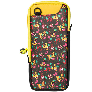 indeca switch bag emoji 2018 custodia a tasca nintendo multicolore