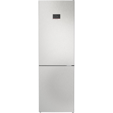 Bosch Serie 4 KGN367LDF Frigorifero combinato da libera installazione 186 x 60 cm Metal look Classe D