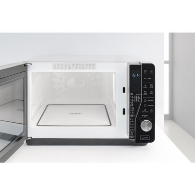 Whirlpool ExtraSpace MWF 427 SL Superficie piana Microonde con grill 25 L  800 W Argento