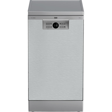 Beko BDFS26020XQ: Lavastoviglie Beyond a Libera Installazione Slim, 45 cm, 10 Coperti