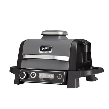 Ninja Barbecue elettrico Woodfire con affumicatore integrato OG701EU