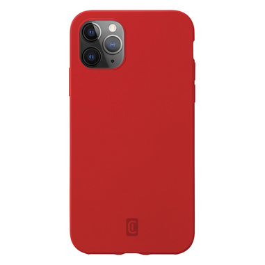 Cellularline Sensation - iPhone 12 Pro Max Custodia in silicone soft touch Rosso