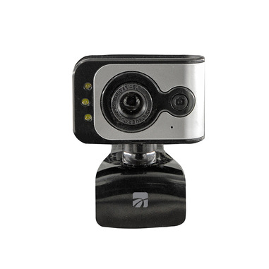 Xtreme 33854 webcam 640 x 480 Pixel USB Nero, Argento