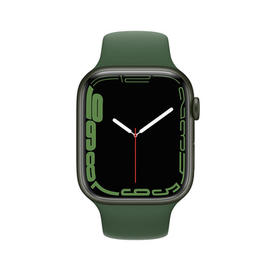 Apple Watch Series 7 GPS, 45mm Cassa in Alluminio Verde con Cinturino Sport  Verde | Smartwatch in offerta su Unieuro
