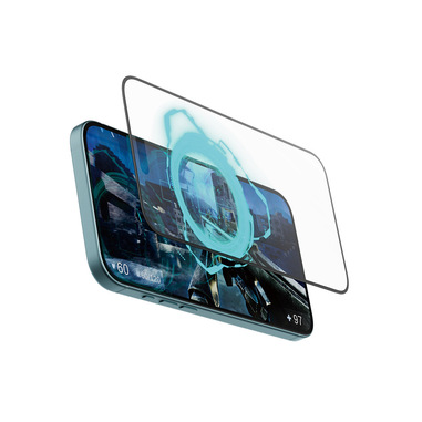 PanzerGlass Gaming Pellicola in Vetro Temperato iPhone 16 Plus | 15 Plus | Ultra-Wide Fit