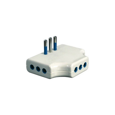 Garanti 87250-G adattatore per presa di corrente Tipo L (IT) Bianco