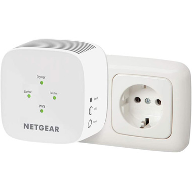 Netgear EX3110 Ricevitore e trasmettitore di rete Bianco 10, 100, 300  Mbit/s 