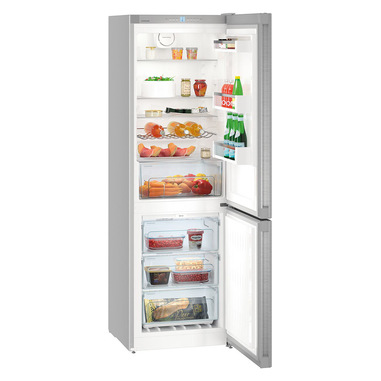 Liebherr CNPef 4313 frigorifero con congelatore Libera installazione 310 L D Argento