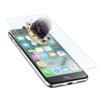 Cellularline Tetra Force Shield - iPhone 7 Vetro ultra resistente e super sottile Trasparente
